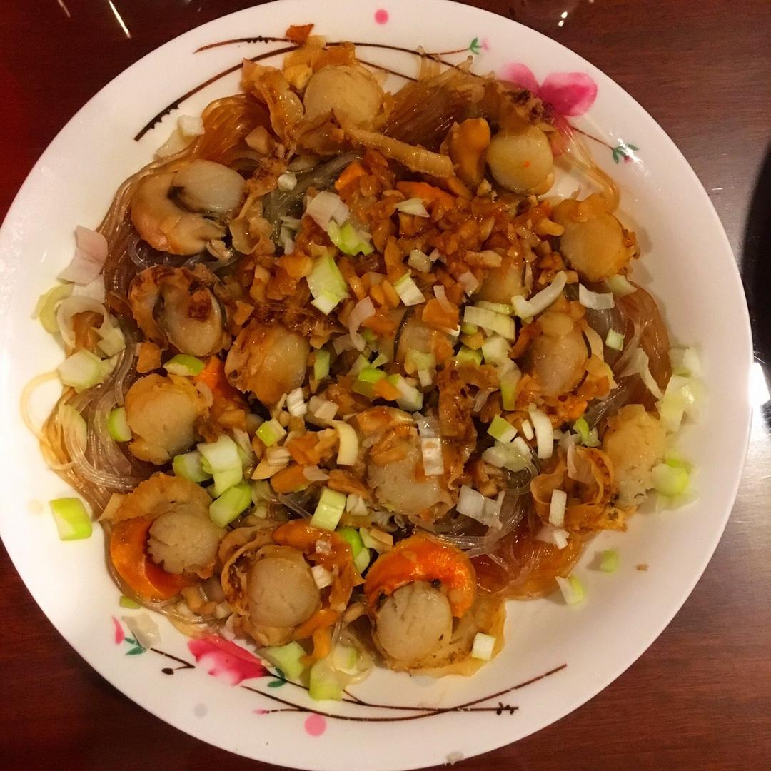 蒜蓉粉丝蒸鸳鸯贝