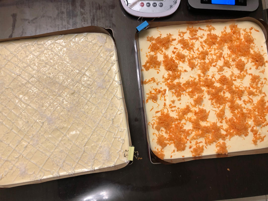 香葱肉松蛋糕卷-绵软细腻/可盐可甜