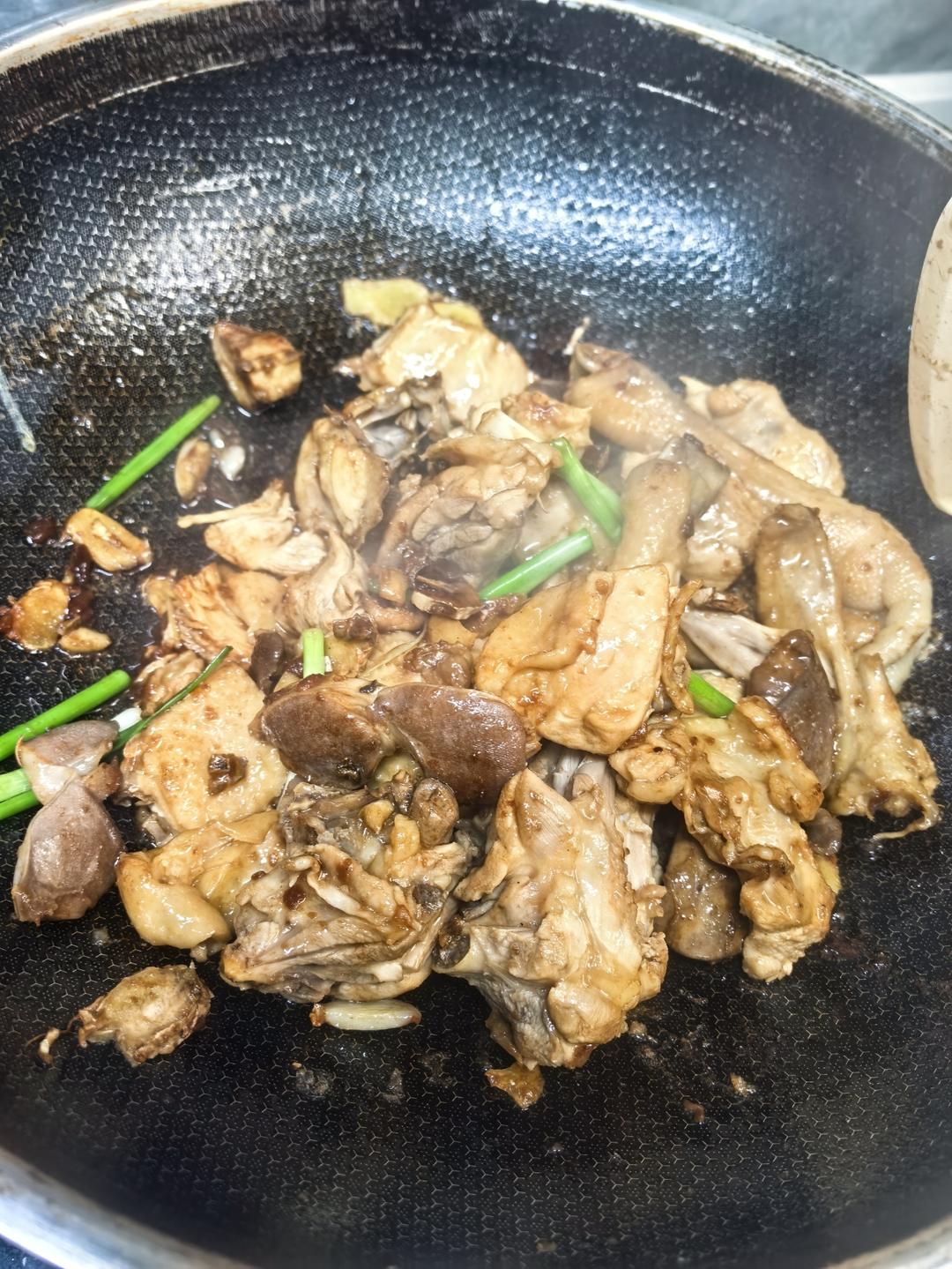 红烧鸡块没朋友版，超级下饭