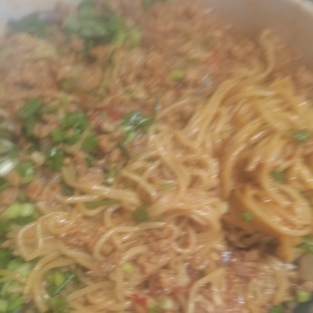 茄子焖面