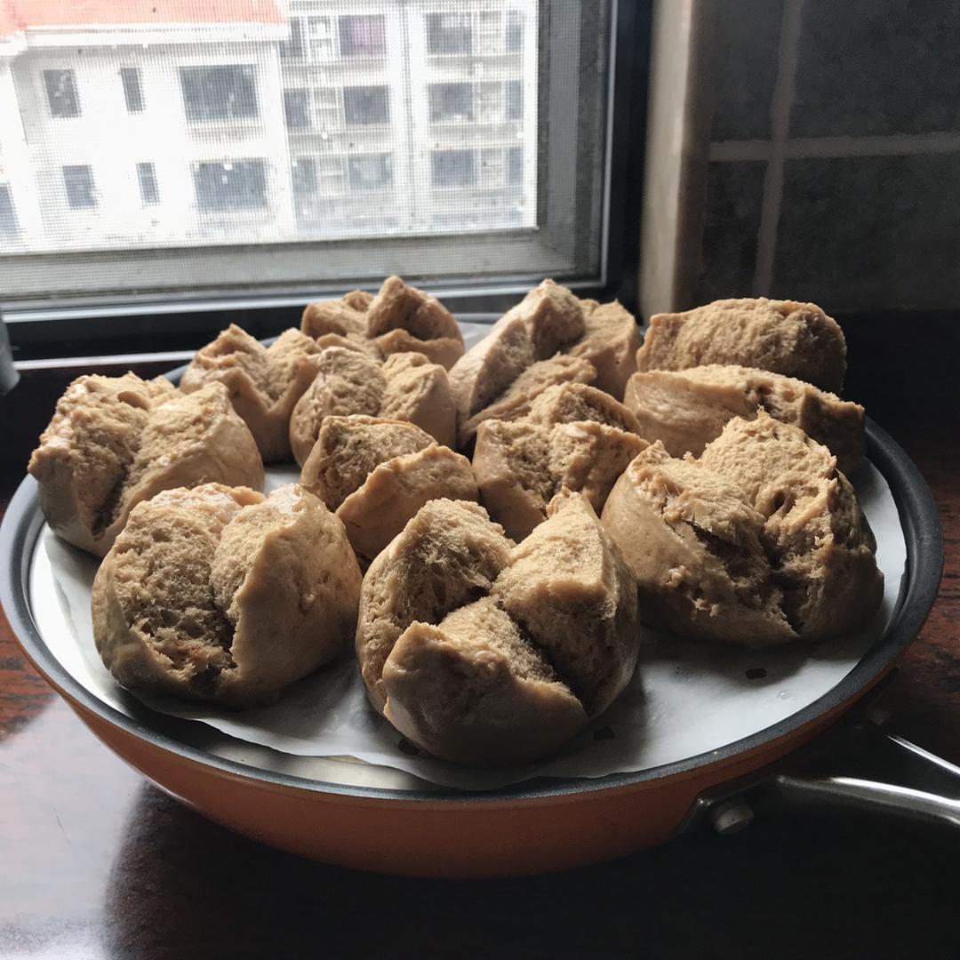 【红糖开花馒头】一招做出开花馒头，好吃又好玩！