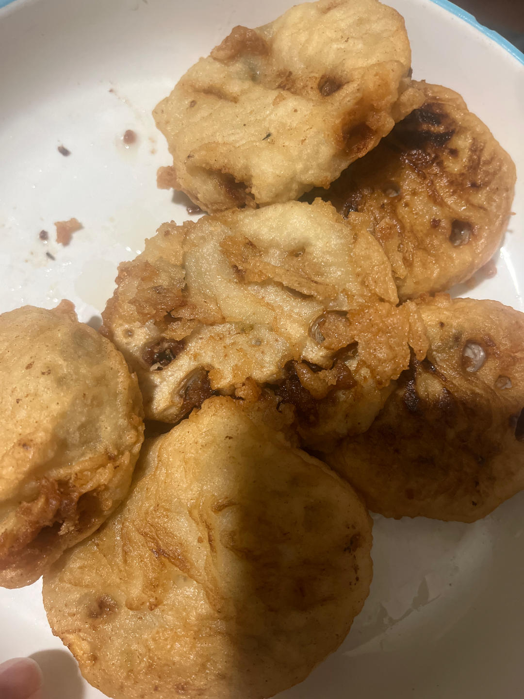 好吃的藕夹
