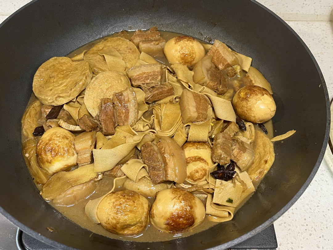 厨师长教你：“把子肉”的家常做法，看着很有食欲，先收藏起来