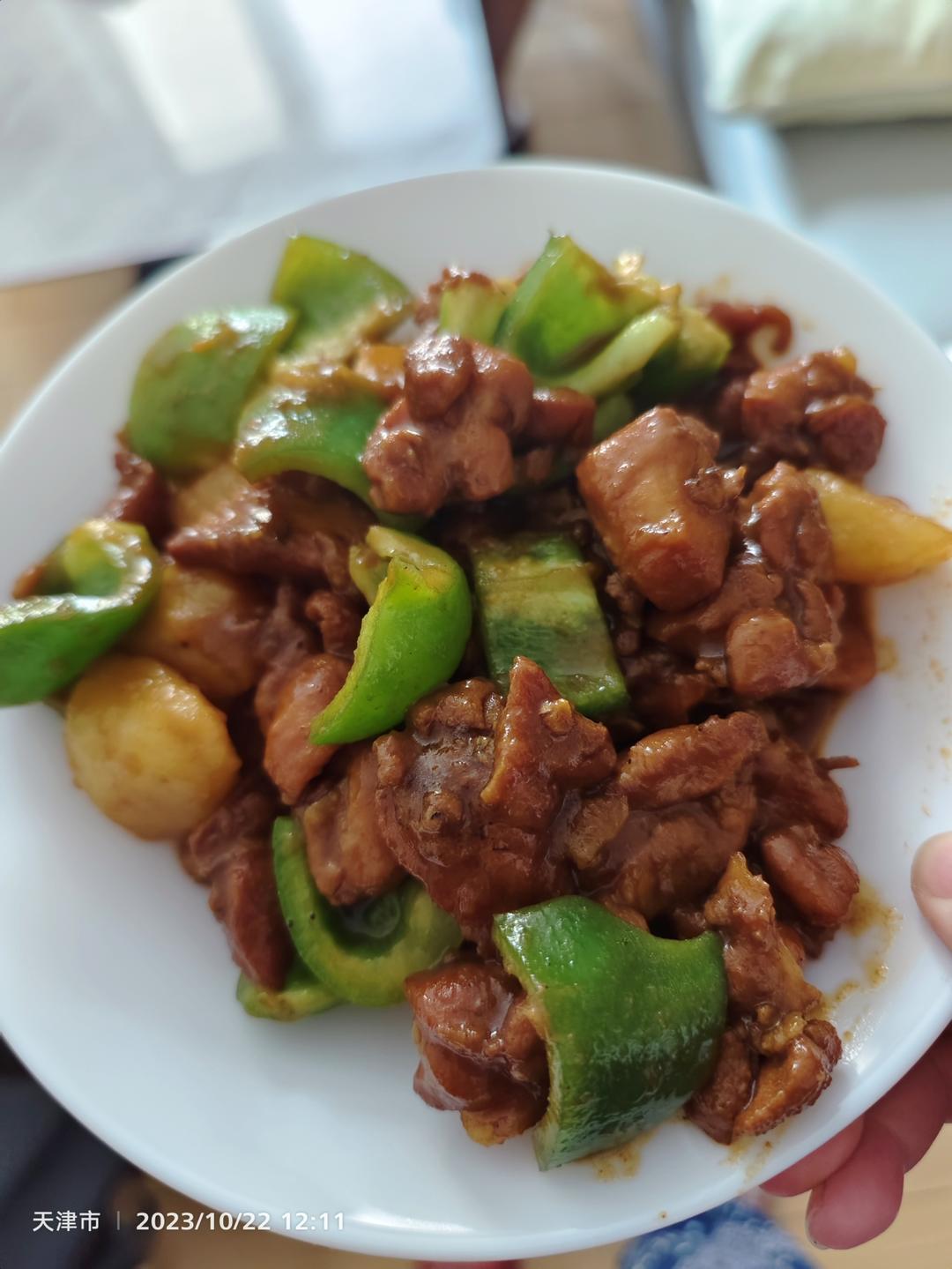 外卖第一名，简单在家做|黄焖鸡米饭