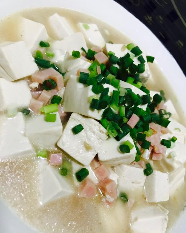 三鲜内酯豆腐