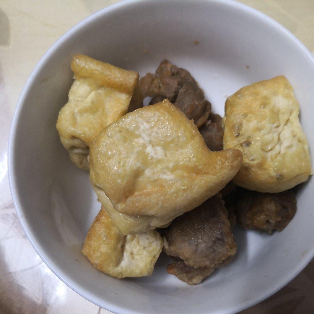 空气炸锅别闲置了❗️巨好吃～炸豆腐