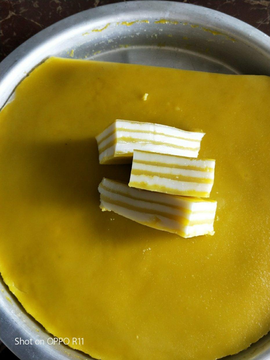 南瓜椰汁千层糕