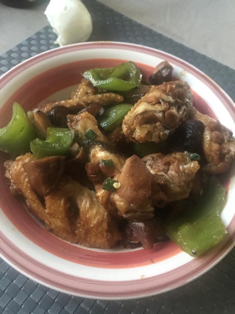 比餐馆好吃的快手黄焖鸡米饭【鸡翅版】