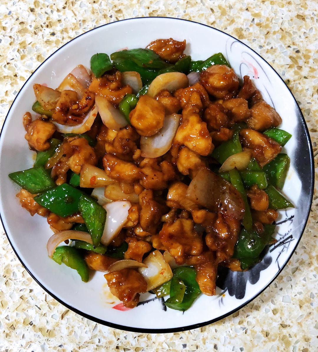 青椒炒鸡腿肉（大厨级别）