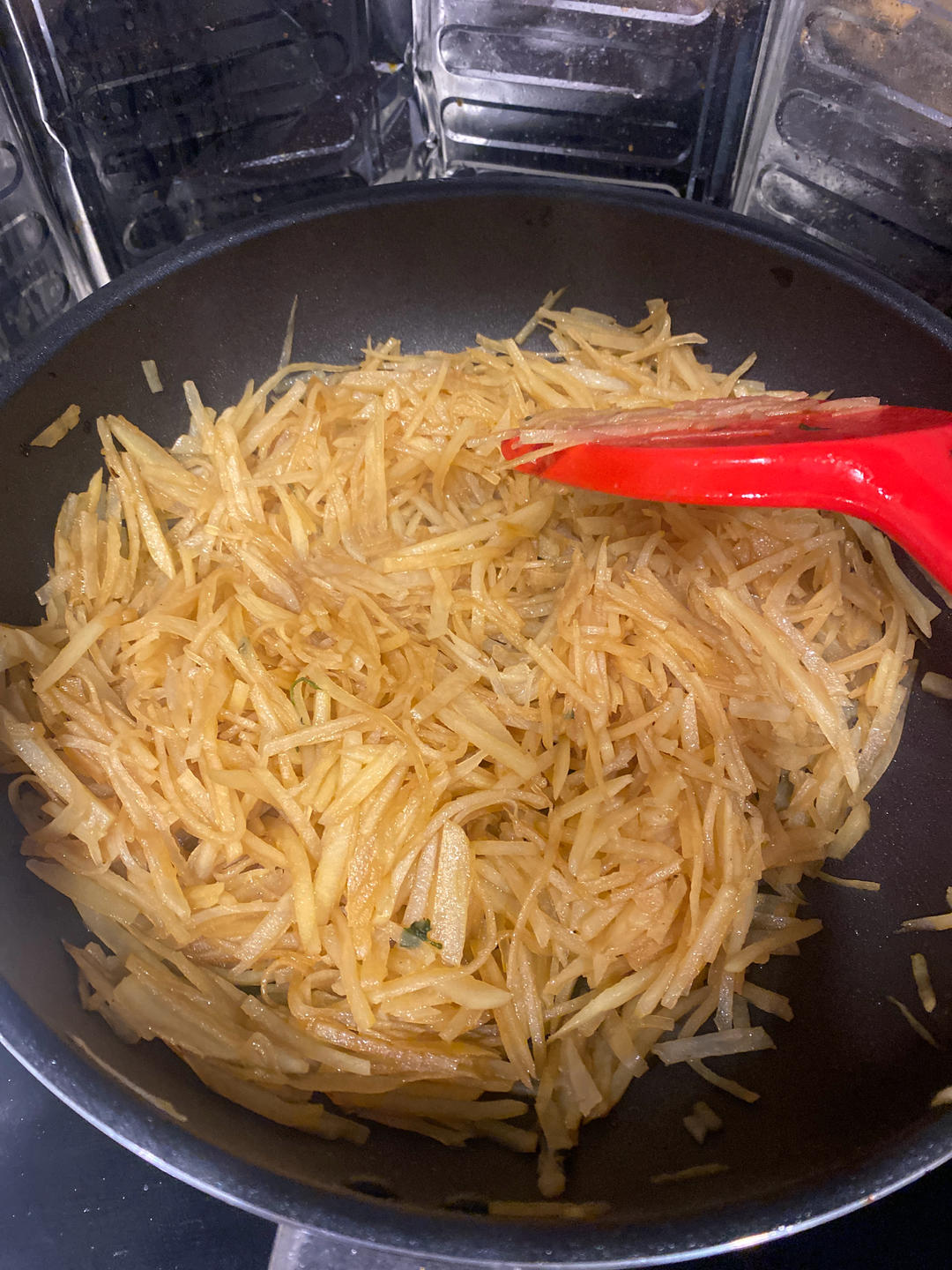 醋溜土豆丝