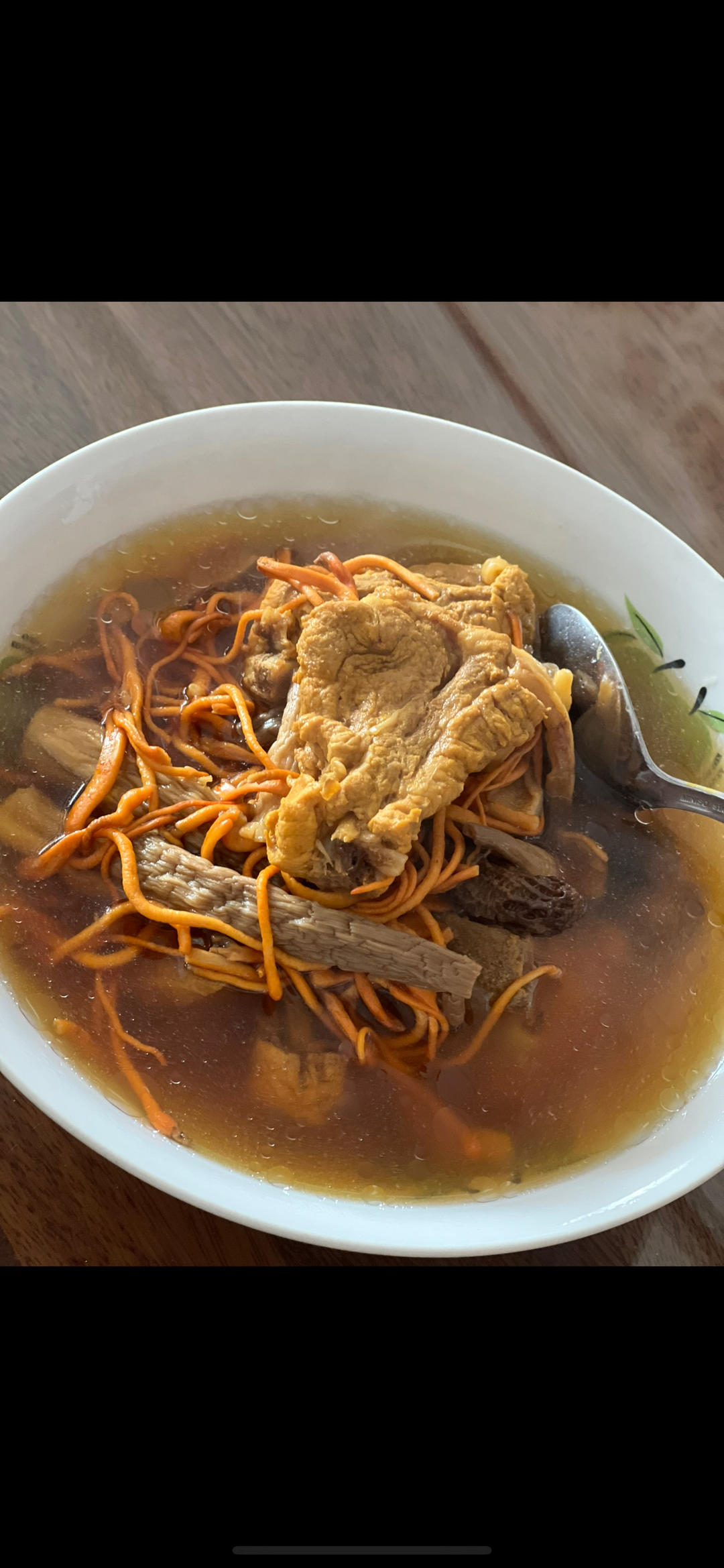 排骨菌菇汤
