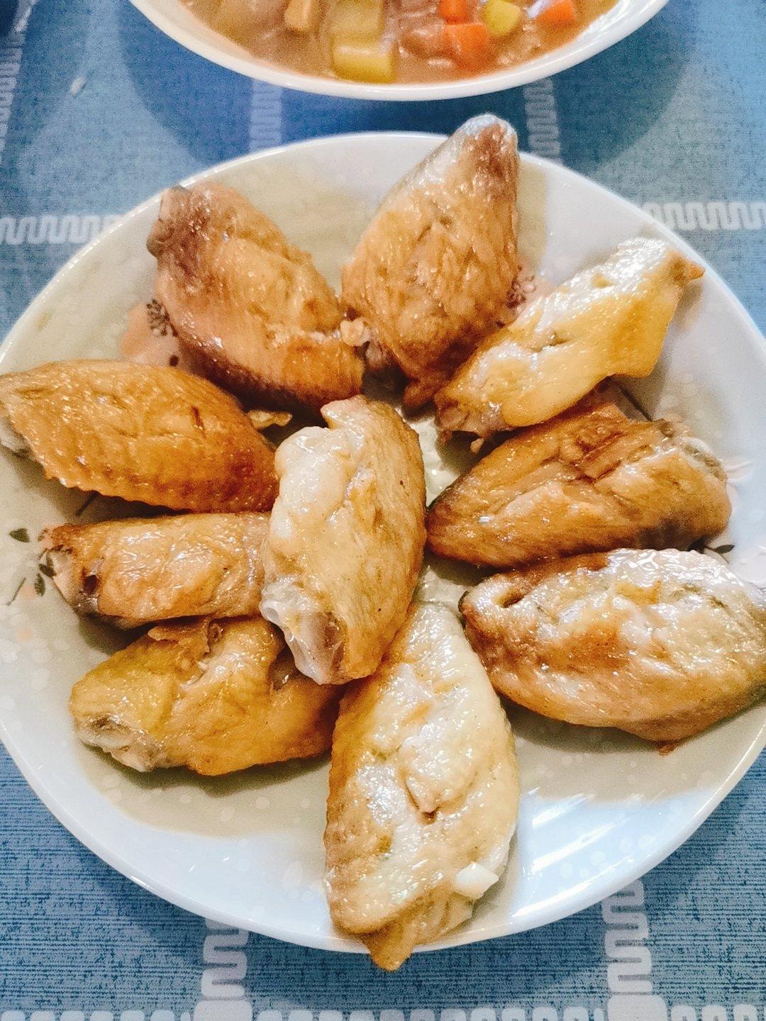 烤箱盐焗鸡