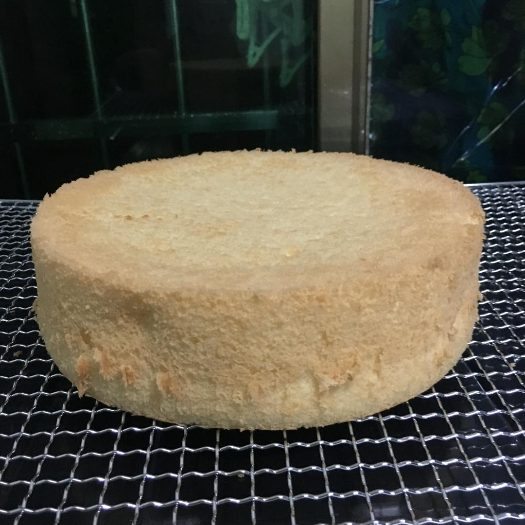 戚风蛋糕8寸超级详细版
