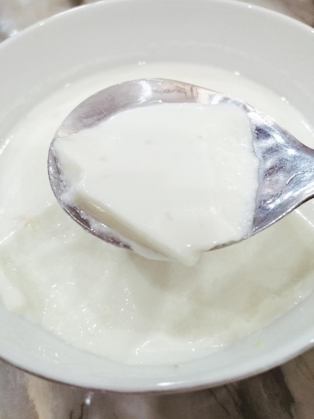 家庭版的姜撞奶