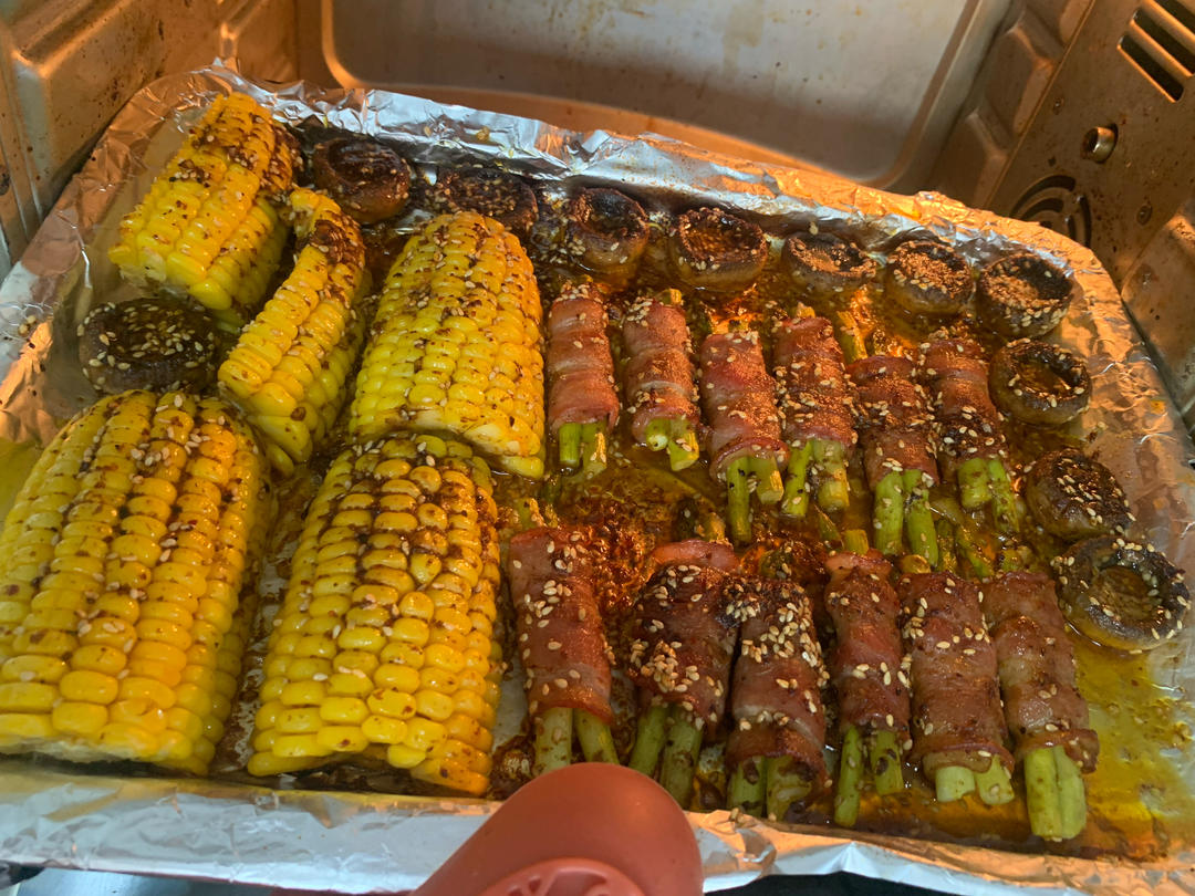 ㊙️自制万能版家庭烧烤❗️ 比买的好吃百倍‼️