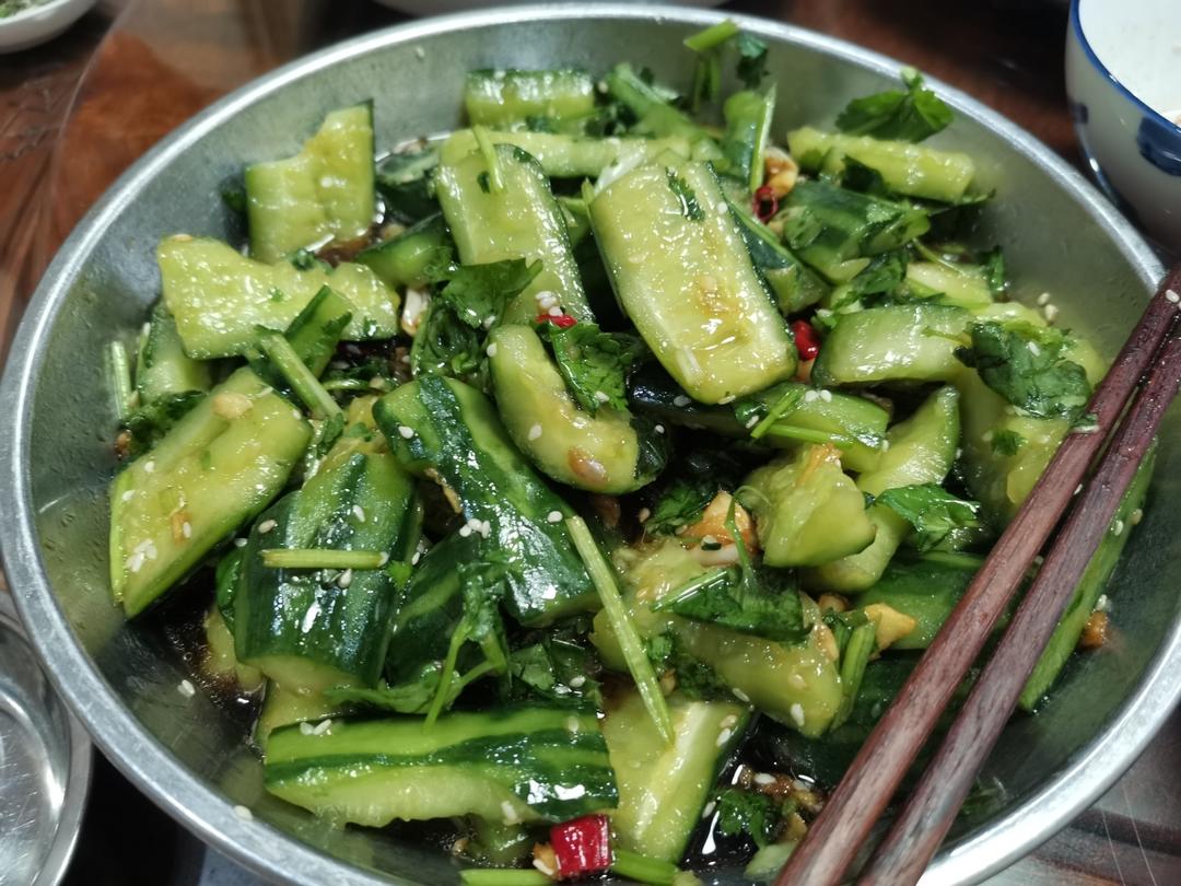 万能调料汁拍黄瓜太绝了