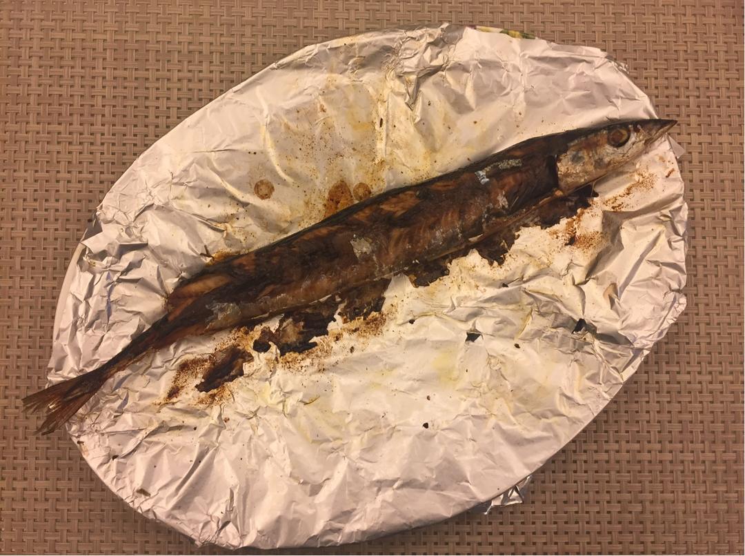 日本人教你做正宗料理之烤秋刀鱼
