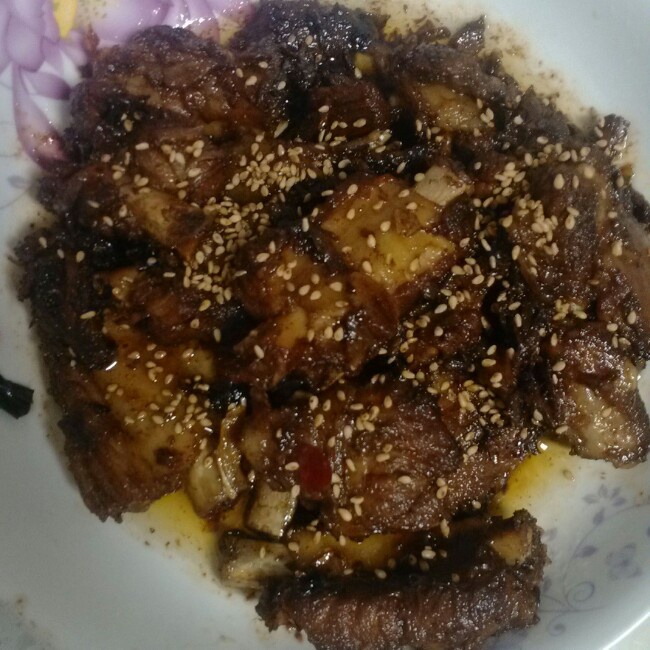 懒人版糖醋排骨