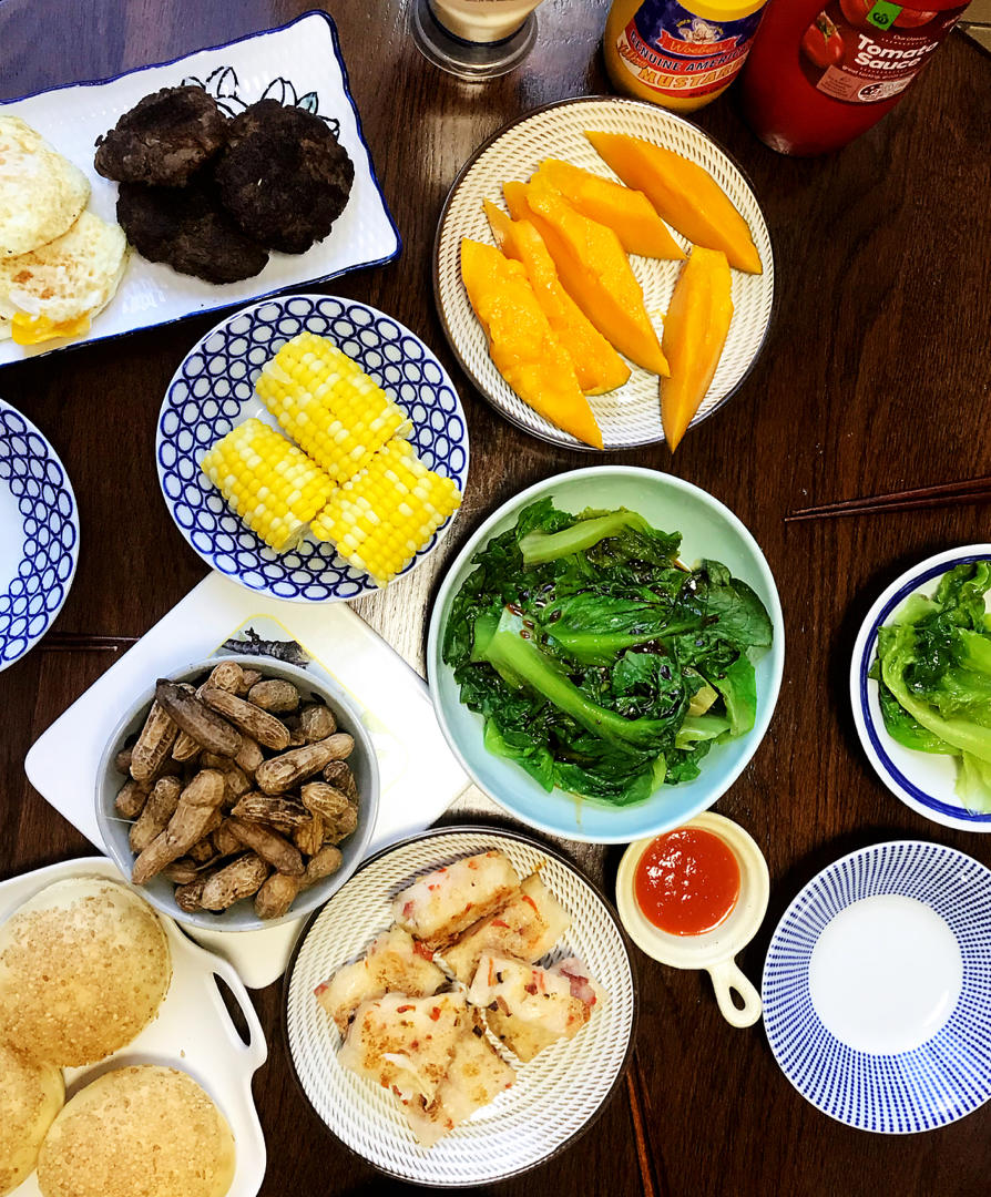 四十八天不重样早餐