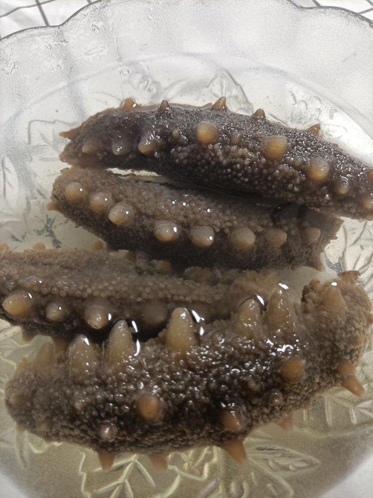 泡发海参的方法