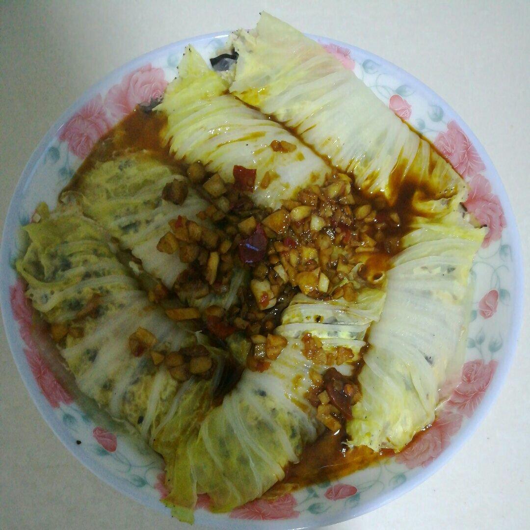 肉酿白菜卷