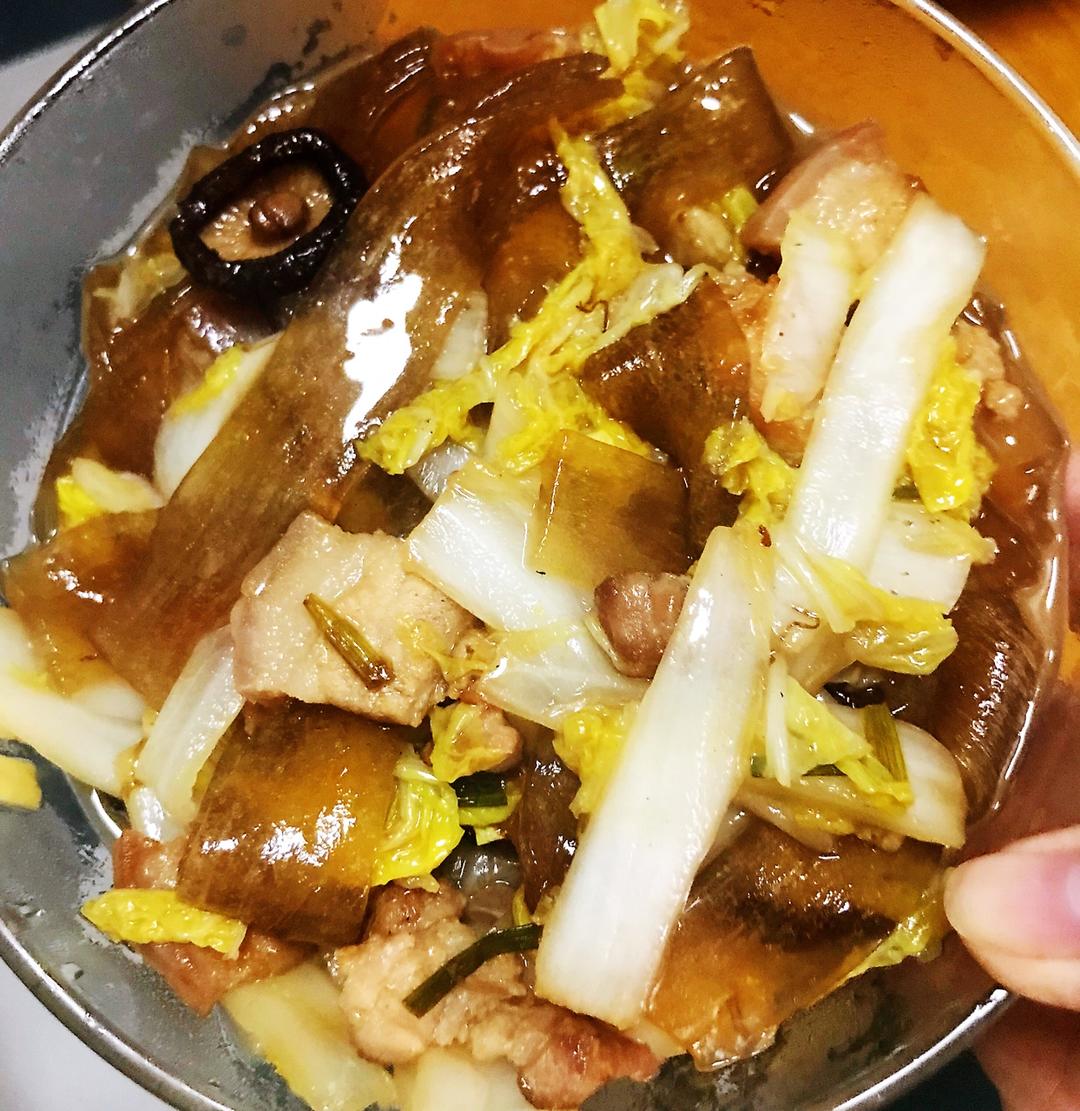 白菜炖粉条
