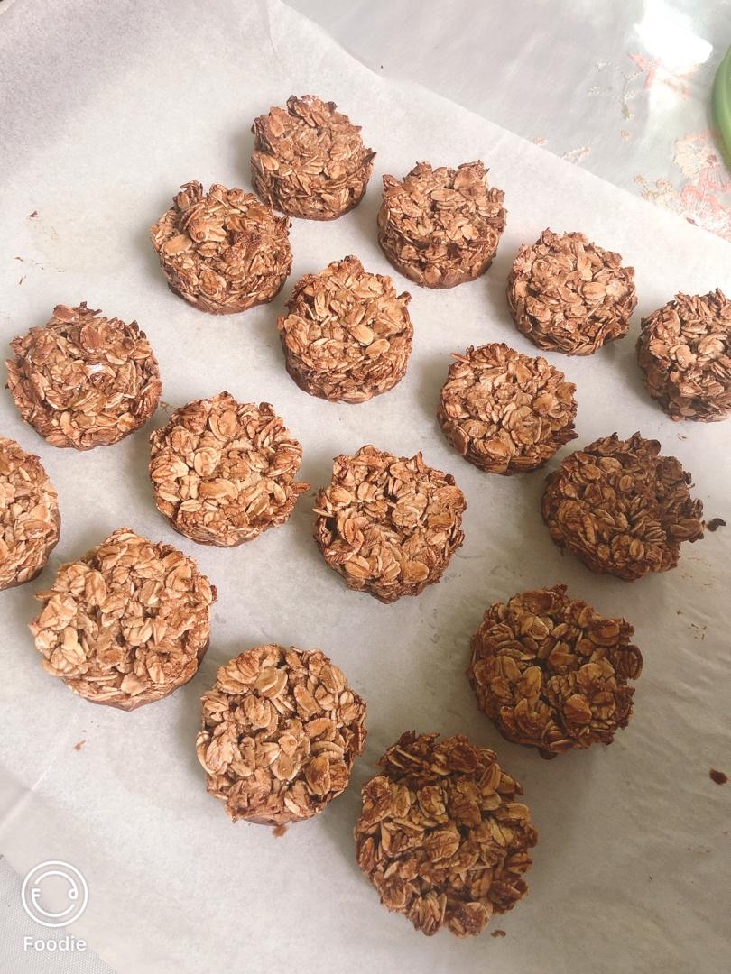 纯燕麦减肥零食饼干