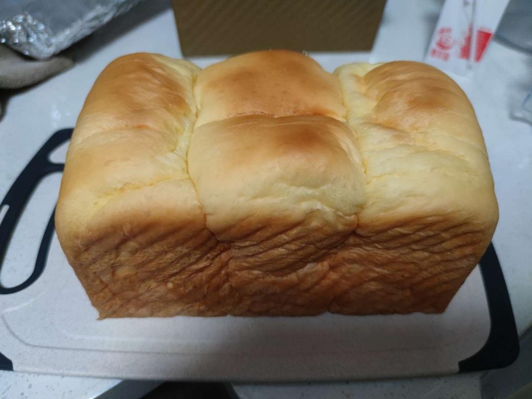 夺命软吐司(๑´ڡ`๑)超软拉丝极速方便的一次发酵吐司