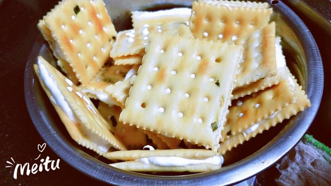 棉花糖版玫瑰花瓣牛轧饼