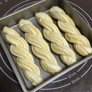 杏仁奶酥面包的做法 步骤11