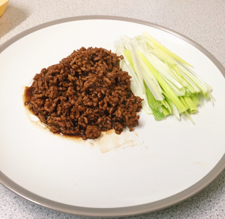 京酱肉丝