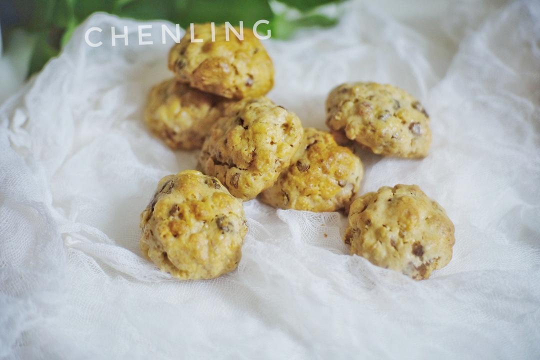 快手版白巧燕麦酥