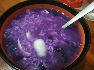 百合紫薯粥的做法 步骤3