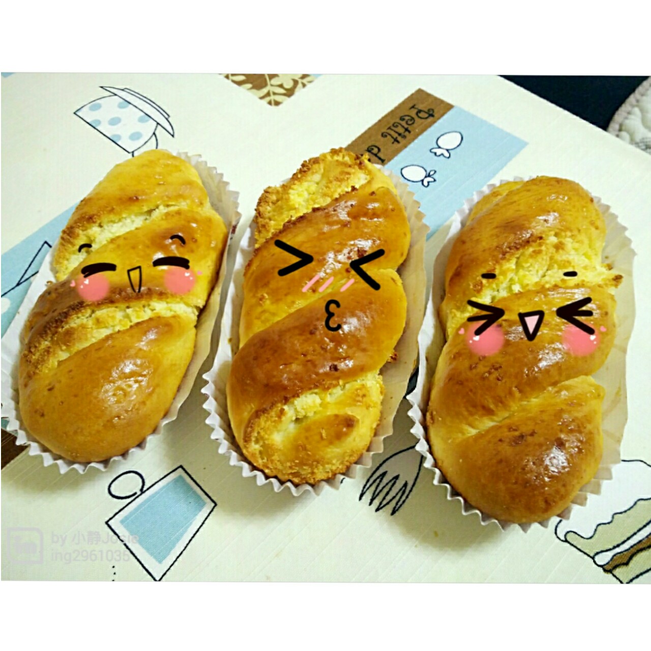 椰蓉面包