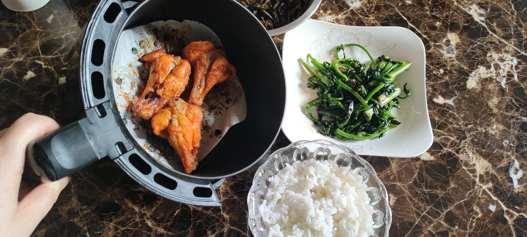 蚝油菜苔