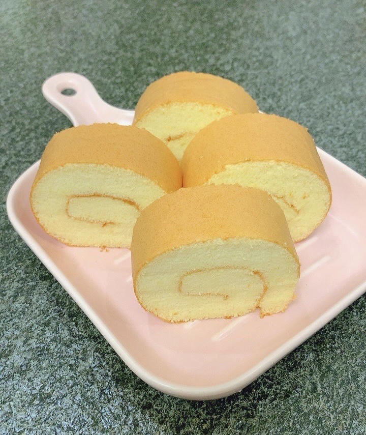 原味蛋糕卷