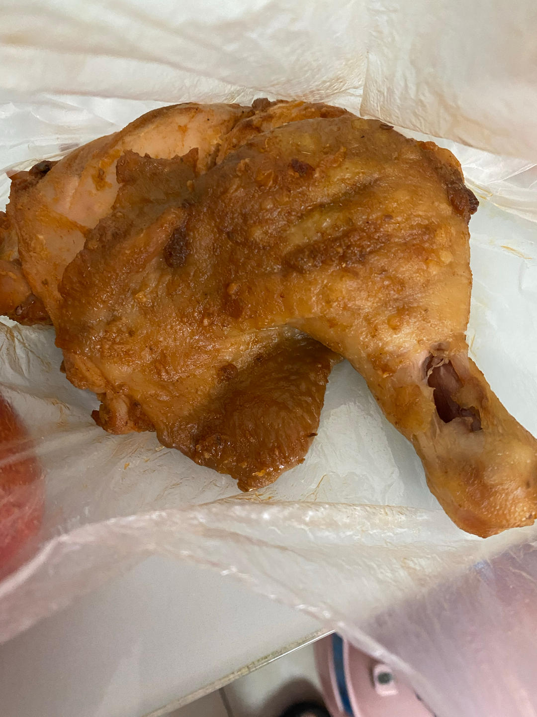 奥尔良烤鸡腿（比买的更香）