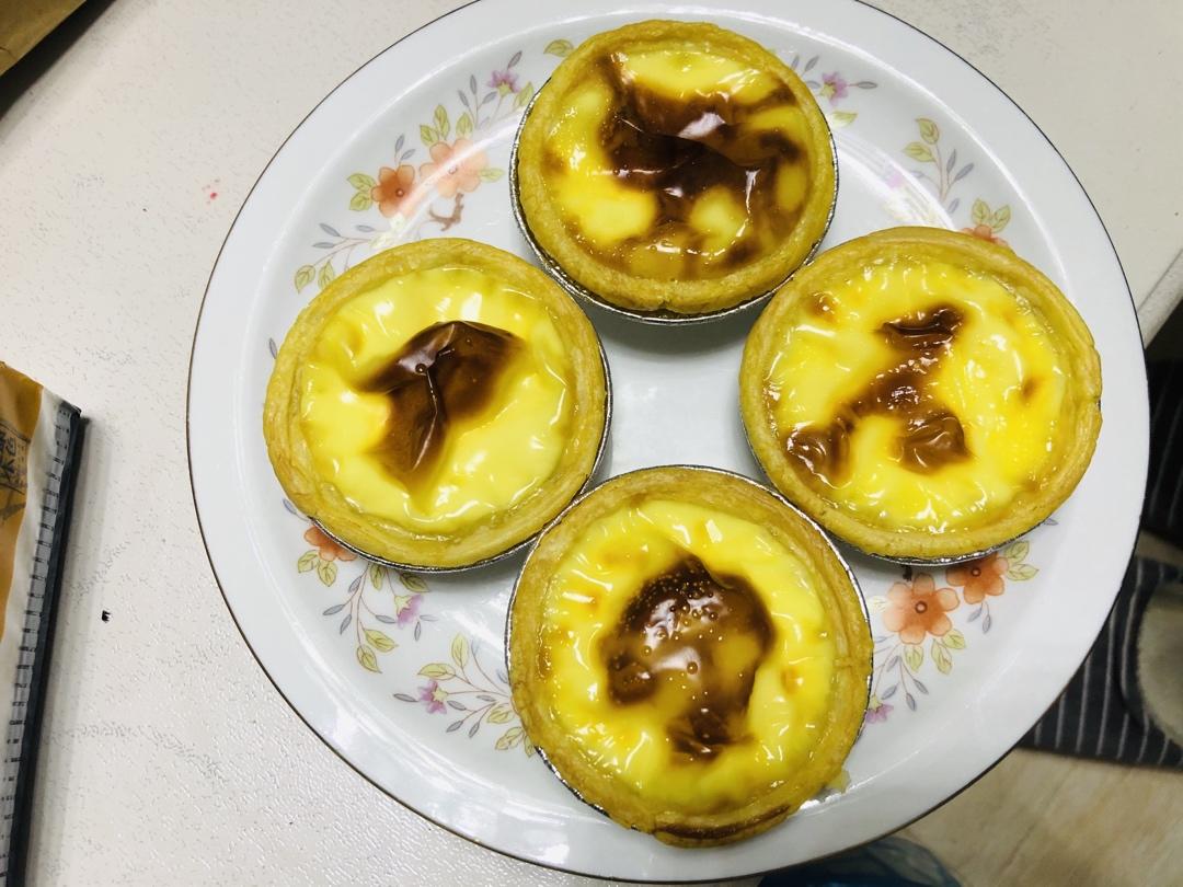 《Tinrry+》葡式蛋挞（Tinrry的超滑嫩配方）