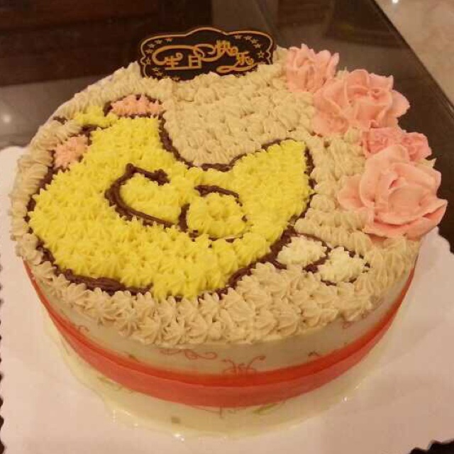小兔生日蛋糕