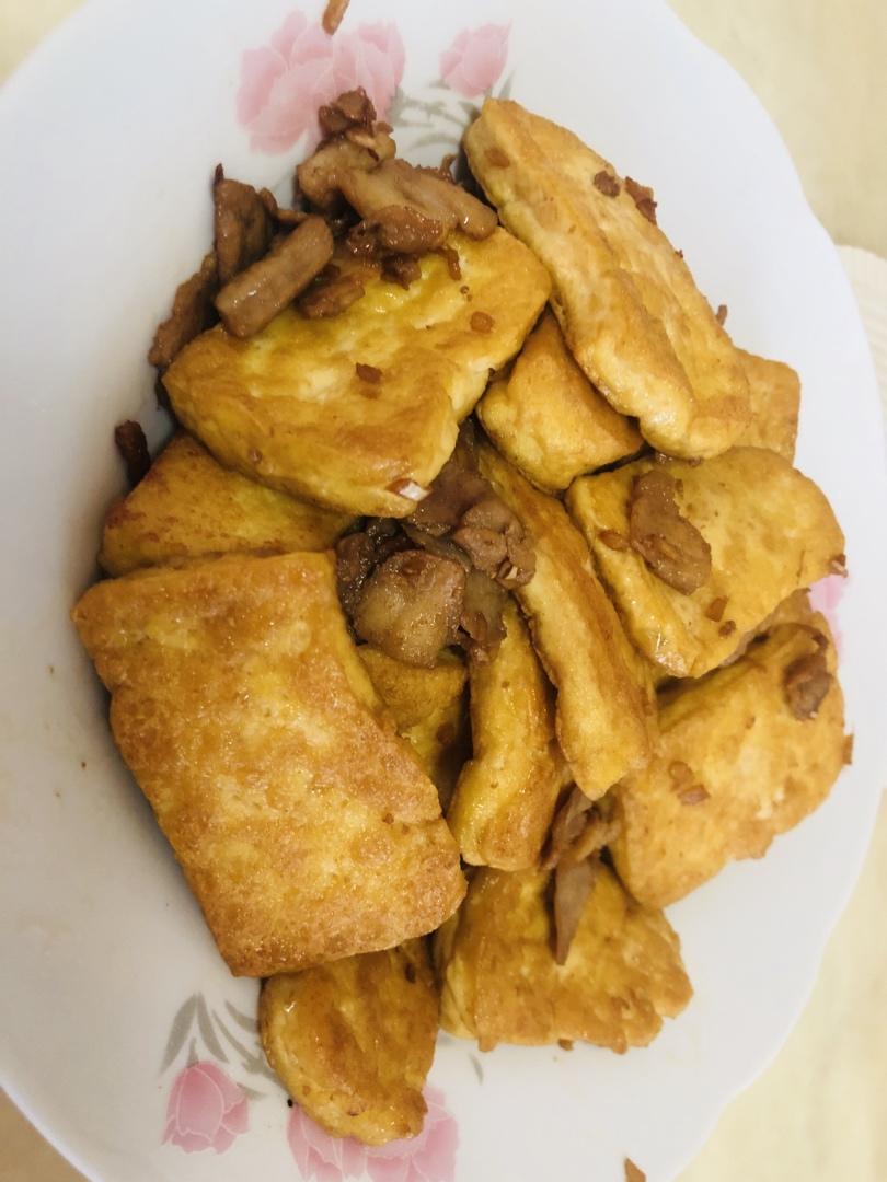 香煎豆腐