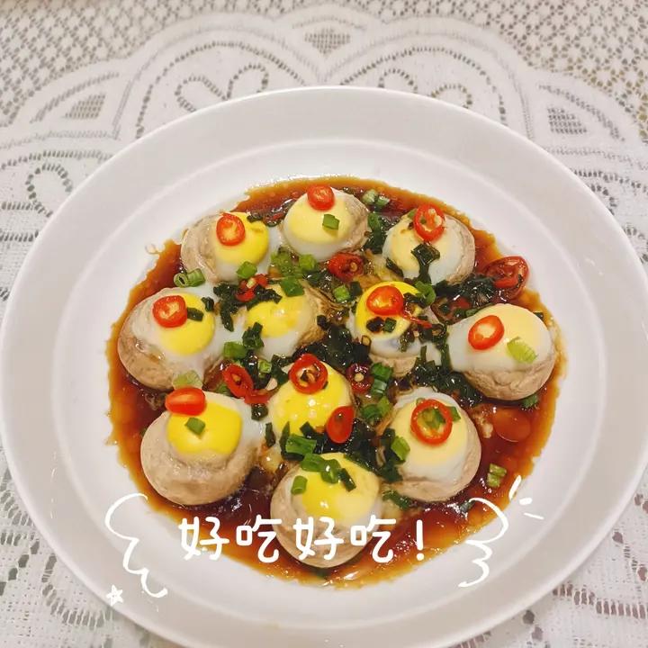 年夜饭菜单～《招财进宝》口蘑新吃法