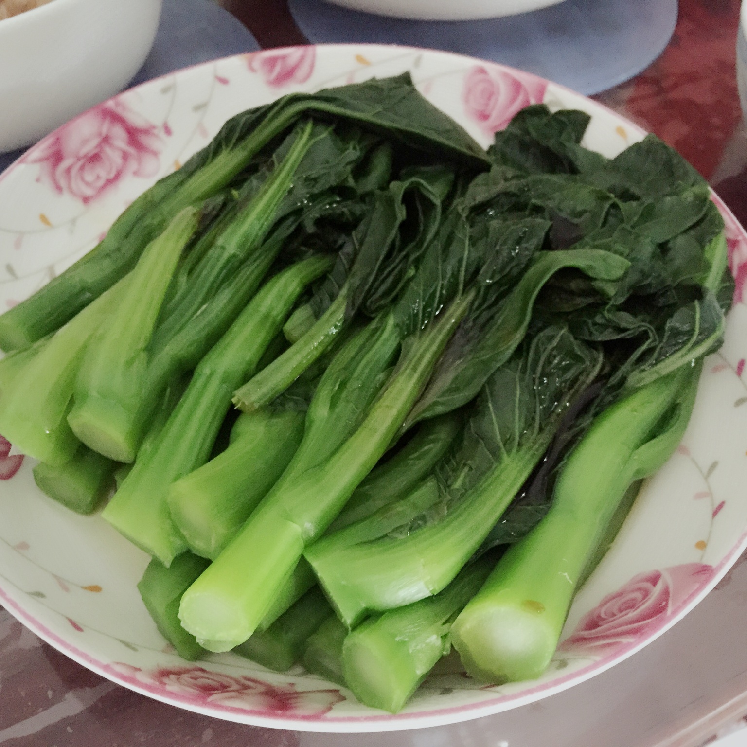 盐水菜心