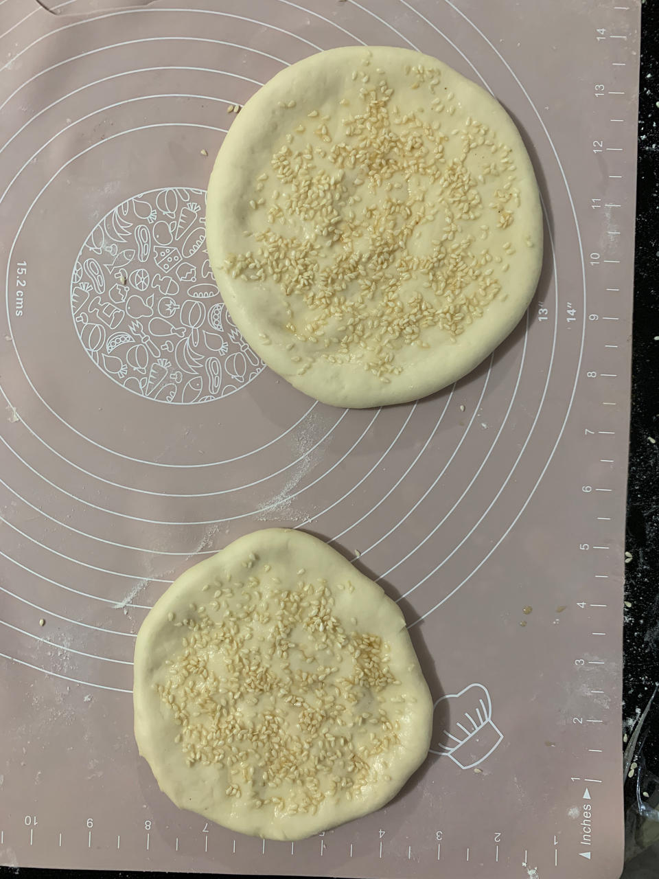 吊炉烧饼（烤箱版）