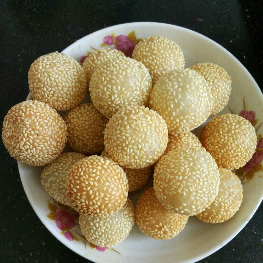 空心麻团..麻元
