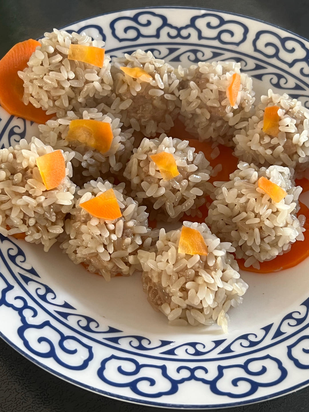 糯米珍珠丸子，年夜饭必备菜，快手蒸菜