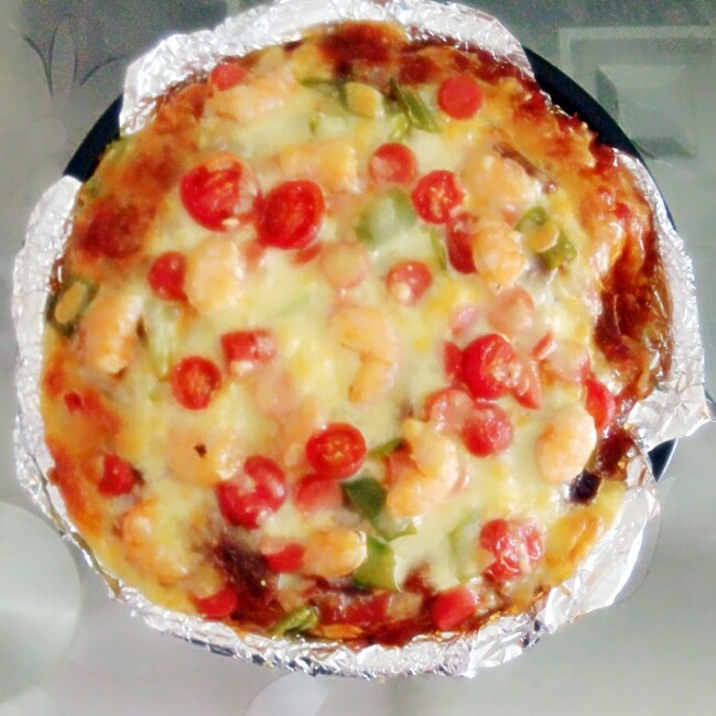 夏威夷pizza（附饼底冷冻法）