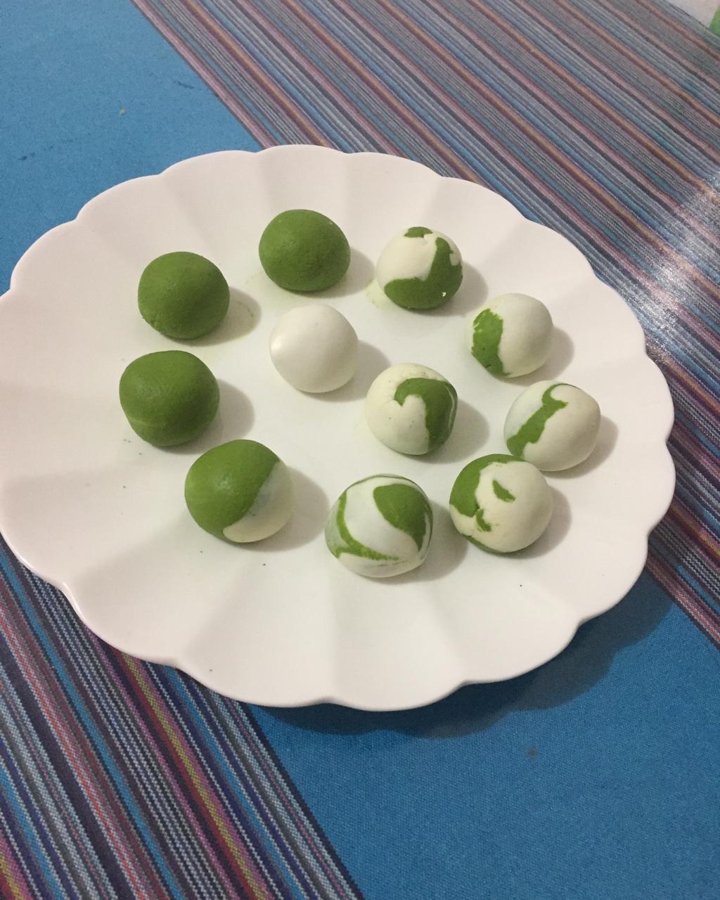 花儿汤圆的做法！