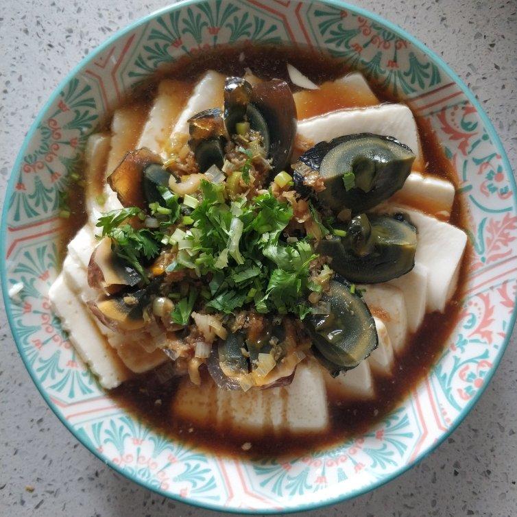 【最佳CP～】凉拌皮蛋豆腐✨