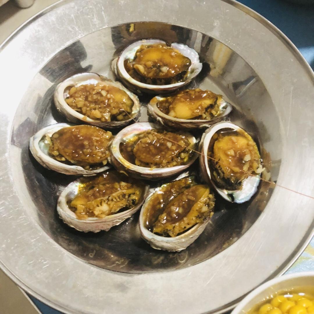 蚝汁鲍鱼
