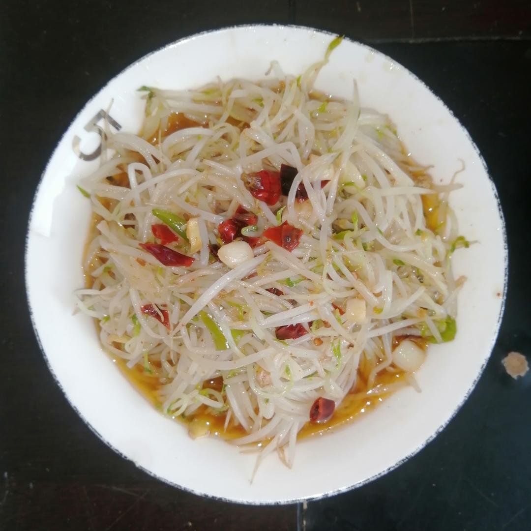 爆炒绿豆芽